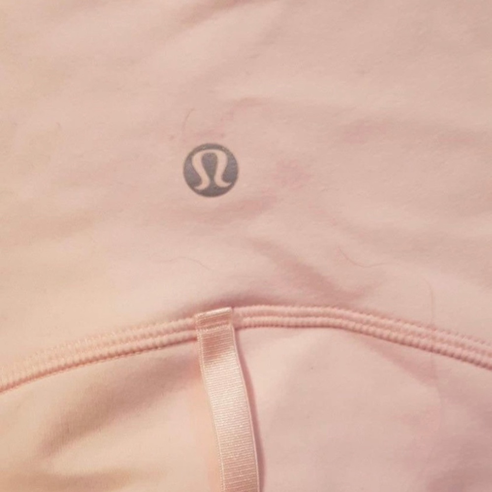 Light pink Lululemon define jacket